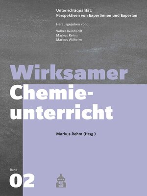 cover image of Wirksamer Chemieunterricht